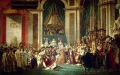 작품번호 326 자크루이 다비드  I and Coronation of the Empress Josephine  나폴레옹 황제의 대관식 : 명화판매