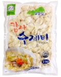 감자 수제비 겨울별미 송학 식품 : 어정스토어