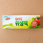 100매 주방용 위생백(30cm×45cm)(500113) : 엠케이유통