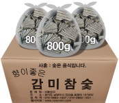 바베큐숯 참숯모음 차콜 비장탄 백탄 캠핑 바베큐 고기 구이용 숯 업소용 대용량 : 감미참숯