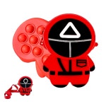 오겜 푸시팝 팝잇 파빗가방, 키보드 ,술자리게임 테트리스 초대형 푸쉬팝세이블루 말랑이 : 하루랑