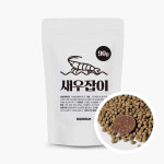 비지떡 새우잡이 90g (새우사료) : Bizidduk