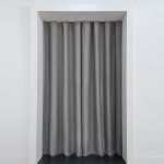 현관문 중문 2중 커튼 암막 방한 방풍 커튼 150x235cm 1장 봉 포함 펀칭 아일렛형 : 샵앤샵앤