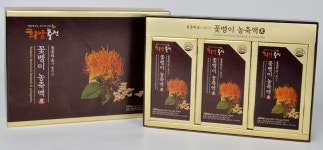 굼벵이진엑 꽃벵이농축액 스틱60포 : 희망곤충농장