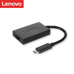 Lenovo USB-C to HDMI Adapter (전원 패스스루 지원) 4X90K86567 : 디지탈노뜨 스토어