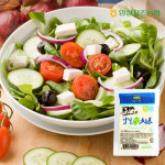 임실치즈블럭 모짜렐라(피자) 생치즈 블럭형 500g x 5개 : 임실치즈 공식판매처