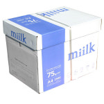 한국제지 밀크 milk A4 A3 B4 B5 복사용지 75/80/85g 1box : 쏠리드컴