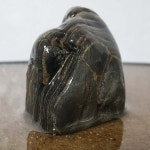 수석 060-57예쁜돌 미석 어항장식조약돌 남한강  바위경석 산수경석 오석 5x5x3cm : MINILEND