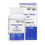 닥터닥터스 구연산 칼슘 영양제 600mg 칼마디 아연 4중복합 90정 1개월 : 트렌드49