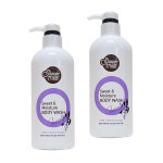 샤워메이트 바디워시(바디클렌저) 750ml 2개 본품 일반형 비치용 샴푸 린스 컨디셔너 : 모 아니면 도