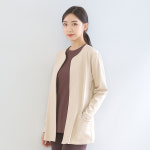 샵피라 S0821 빅코드레이원단 가디건 간호사가디건 병원복 : 샵피라