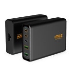 아이뮤즈 접지형 최대 출력 200W 고속멀티충전기 PD200W-GaN USB-A PPS PD C타입 : 아이뮤즈 스토어