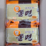 별가 황쫄면 2kgx8봉 판쫄면 쫄면사리 쫄사리 : 예준마켓