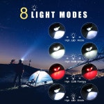 IKAAMA 1100 Lumen 2 Pack Head Light 8 Mode : 미국직구스토어