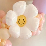 데이지풍선 아기1000일 200일 파티용품 새해 신년회 칠순 생일 장식 : 랑랑랑호