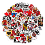 캐리어스티커 노트북 스트릿 복싱 BOXING 50종 셋트 : Gen7Pets