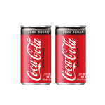 코카콜라제로 라벨프리 370ml x 24개 무라벨 190 250 300 355 500ml : 네추럴그라운드