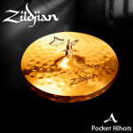 [Zildjian] 질젼 A Pocket Hihats 13inch /A0144 : 퍼트리오뮤직