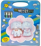 태일산업 14색 샛별 빅스타 색연필 : 여수바른생활