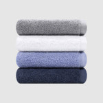송월 항균 코마40수 180g 코튼 호텔수건 무지타올 세면타월 답례품 : 타월공방