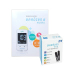 바로잰II 혈당측정기 + 혈당검사지 50매 : 에스에이치메디칼