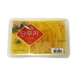 으뜸농산 김밥단무지 (14mm) 3kg : 푸드엔마트