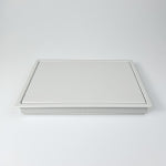 PVC 쓰레기통 뚜껑 휴지통 스프링 사각투입구 반자동 : 작은손가구철물