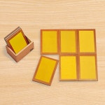 하나몬테소리 촉각판 짝 맞추기 / 감각교구 : 드림앤아이디어