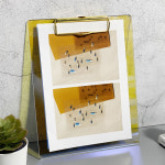 오로라 디자인 클립보드 A5 카페 식당 레스토랑 메뉴판 : 사이메탈워크