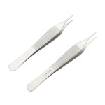 의료용핀셋 병원 실습 가정용 포셉 드레싱 핀셋 14cm : 에이치온메디칼