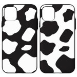 아이폰12 젖소패턴 카드범퍼 케이스 : 에프엔테크