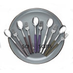 403 PC 커트러리 진공젓가락 (10개 묶음) : 주방112mall