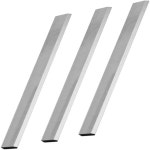 FOXBC 382x25x3mm HSS 대패 블레이드, 그리즐리 G0453 G0453P G1021 G6701, 델타 22 677 DC 380, 제트 708529G 부품 도구 세트 3... 