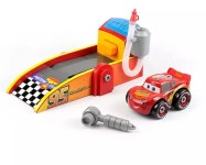 디즈니 Cars 카 맥퀸 정비 플레이 세트 Lightning McQueen Mechanic Shop and Launcher Play Set : 슈퍼키즈