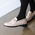 여자로퍼화 여성화 FLAT LOAFER 국내제작 (2.5cm/2Color) G7176 : 온도를담다