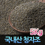 국산청차조 차조 건강잡곡 청차조 5kg : 해뜸농장-강화교동농산물직판
