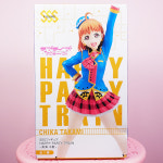 미개봉 후류 러브라이브 선샤인 SSS HAPPY PARTY TRAIN 해피 파티 트레인 타카미 치카 피규어 : 핑크스톰