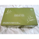 호텔 현미 녹차 티백 개별 비닐 포장 100개 탕비실 숙박 레스토랑 뷔페 비품 해밀 : 윤세팜