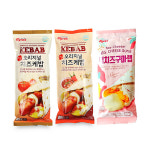 냉동_기로스 케밥 3종 (토마토소스/살사소스/빅치즈구마랩) X 5개 : 기로스1995