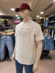 리바이스 LEVIS® RED 그래픽 티셔츠 베이지 A0192-0004 : NC불광점 리바이스