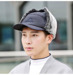 겨울 귀달이 방한 군밤 장수 털 귀마개 남자 귀덮개 귀도리 트래퍼햇 마스크 기모 모자 : 가나씨앤비