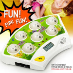 틴틴 슈퍼 두더지왕게임 가정용오락기 어린이장난감 가족장난감 : 파니펀