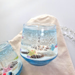 블루볼 바다 젤캔들 만들기 키트 (200mlx2개) : 러브 블라썸