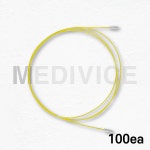 [대량구매-100개] 일회용 내시경 세척솔 브러쉬 : 메디바이스