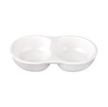 월포스 월드벨 멜라민 웰빙 원쌍초장 2칸 2절 나눔 소스 종지 업소용그릇 : 365주방마켓