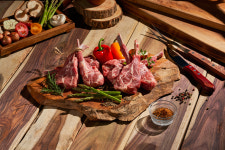 호주산 양고기 양갈비 냉장 항공육 숄더랙 1.2kg 원육 스위프트 : ABC팜