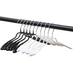 실리콘옷걸이 논슬립 코트 패딩 티셔츠 코팅 옷가게옷걸이 : 무동