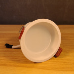 [외경 82파이|타공 75파이] KING LED EL-5161 움푹 다운라이트 플리커프리 매입 조명 : 와이지룩스