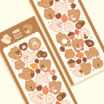 [오키키] 도토리하찌 스티커 : 위드유 상점