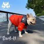 대형견후리스 강아지겨울올인원 강아지산타옷 강아지코트 : 글로벌랜드구매대행